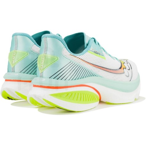 SAUCONY ENDORPHINE AZURA WOMAN WHITE SPLASH