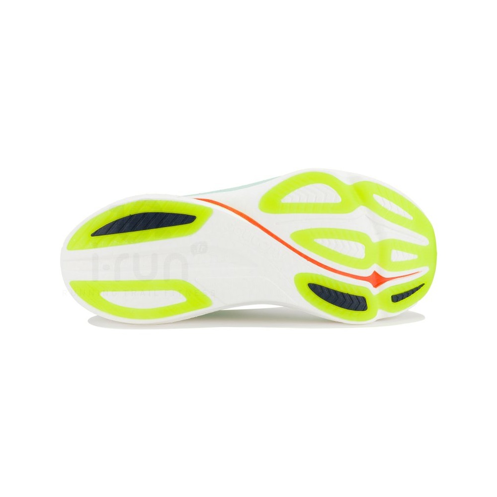 SAUCONY ENDORPHINE AZURA WOMAN WHITE SPLASH