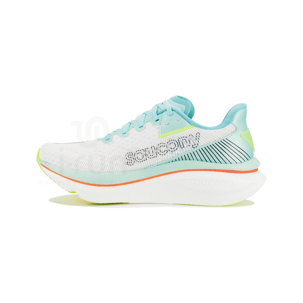 SAUCONY ENDORPHINE AZURA WOMAN WHITE SPLASH