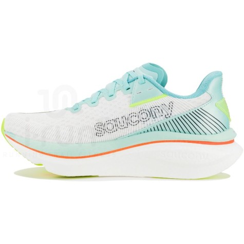 SAUCONY ENDORPHINE AZURA WOMAN WHITE SPLASH