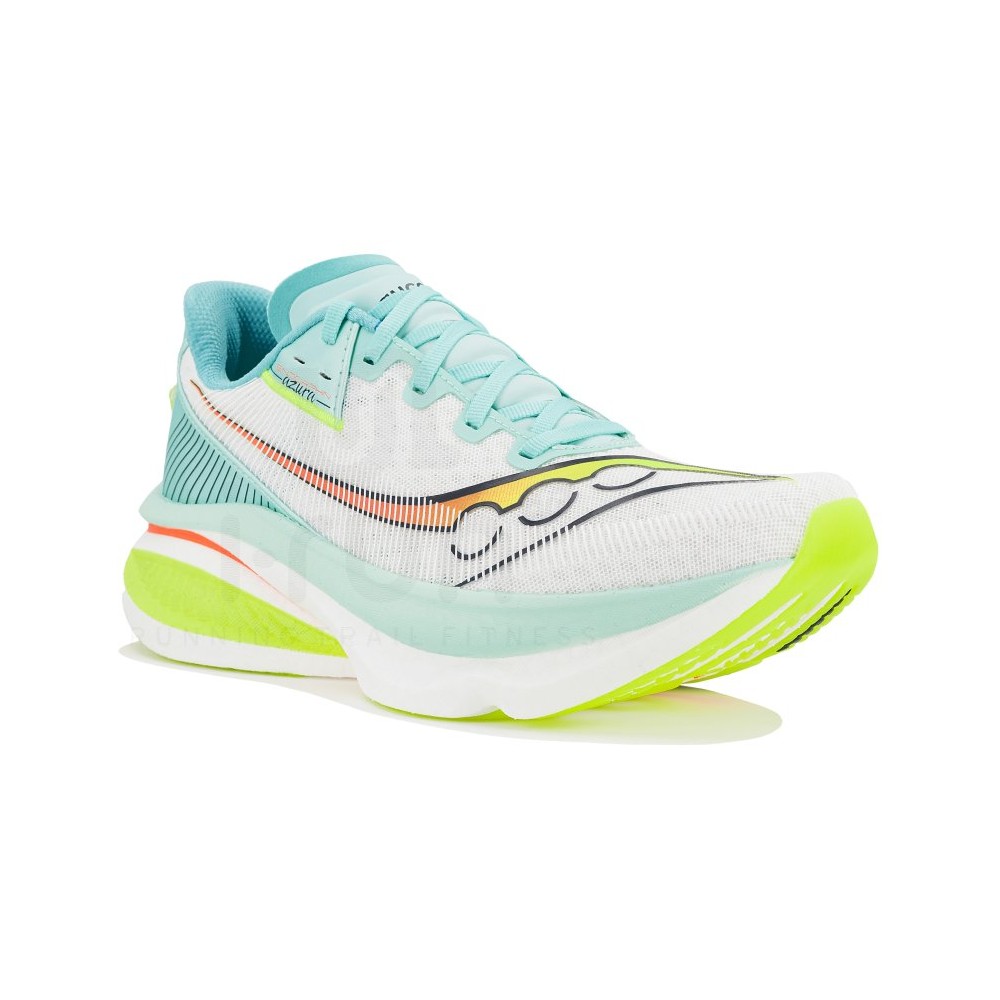 SAUCONY ENDORPHINE AZURA WOMAN WHITE SPLASH