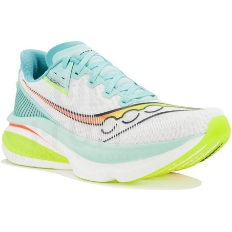 SAUCONY ENDORPHINE AZURA WOMAN WHITE SPLASH