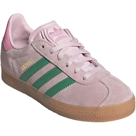 SCARPA ADIDAS GAZELLE C CLPINK COUGRN BLIPNK  KIDS
