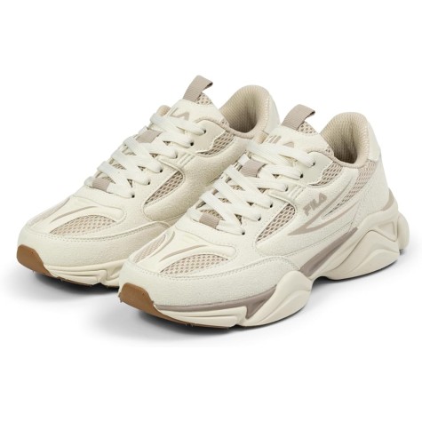 SCARPE FILA DONNA RECADE S ANTIQUE WHITE OXFORD TAN