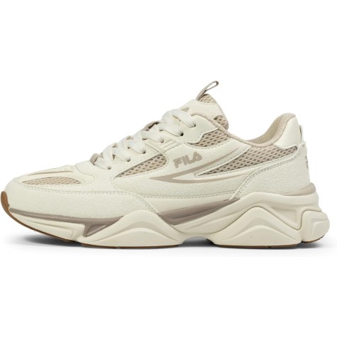 SCARPE FILA DONNA RECADE S ANTIQUE WHITE OXFORD TAN
