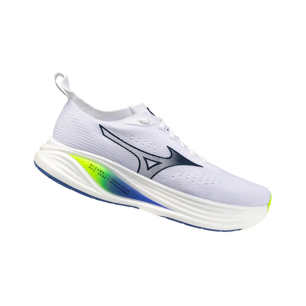 SCARPE RUNNING MIZUNO NEO ZEN 2 MAN WHITE YELLOW
