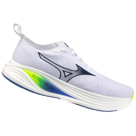 SCARPE RUNNING MIZUNO NEO ZEN 2 MAN WHITE YELLOW