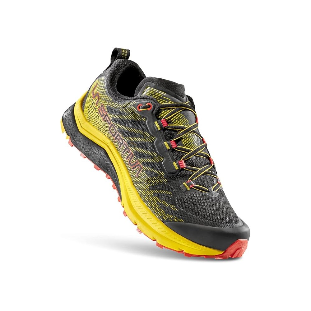SCARPE TRAIL LA SPORTIVA JACKAL 2 BLACK YELLOW MAN