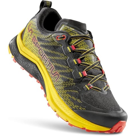 SCARPE TRAIL LA SPORTIVA JACKAL 2 BLACK YELLOW MAN