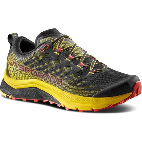 SCARPE TRAIL LA SPORTIVA JACKAL 2 BLACK YELLOW MAN