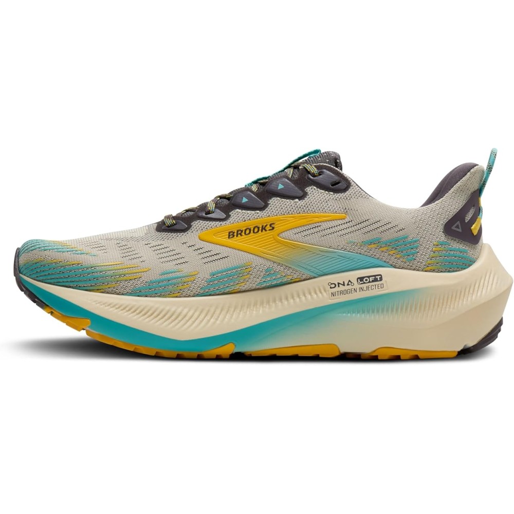SCARPA  BROOKS GHOST TRAIL MAN BLANCHEDSAND...