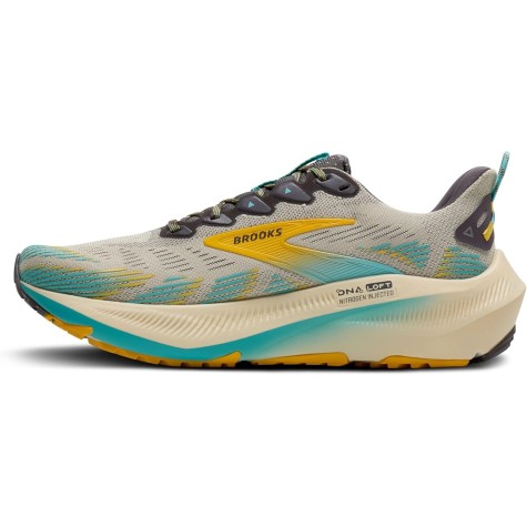 SCARPA  BROOKS GHOST TRAIL MAN BLANCHEDSAND RABBIT BLUEFISH