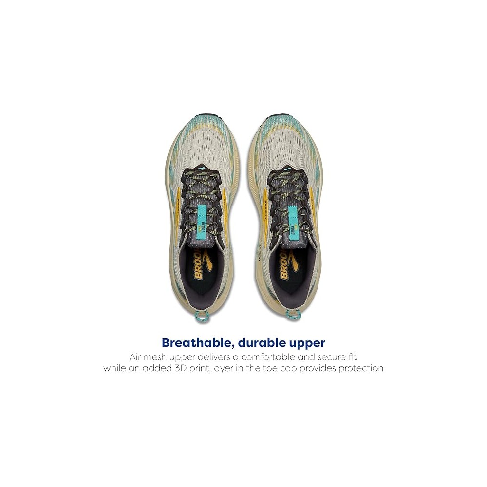 SCARPA  BROOKS GHOST TRAIL MAN BLANCHEDSAND...