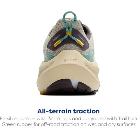 SCARPA  BROOKS GHOST TRAIL MAN BLANCHEDSAND RABBIT BLUEFISH