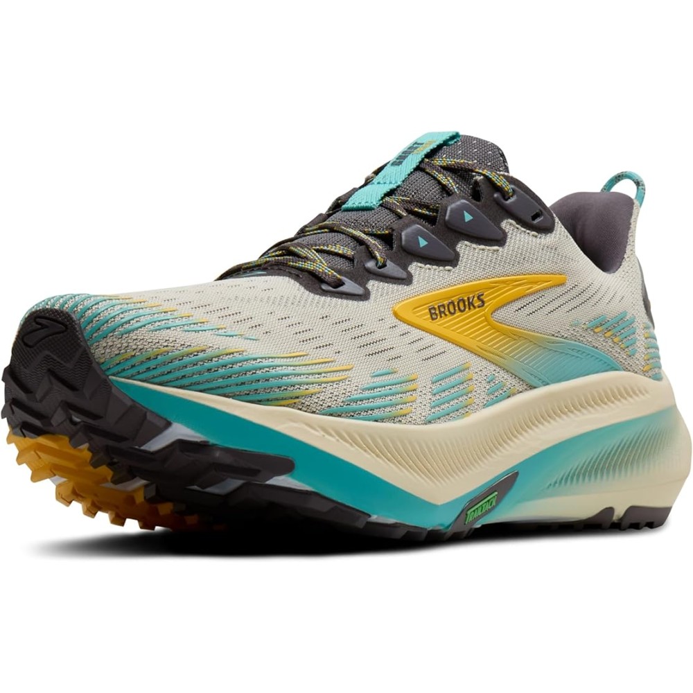 SCARPA  BROOKS GHOST TRAIL MAN BLANCHEDSAND...