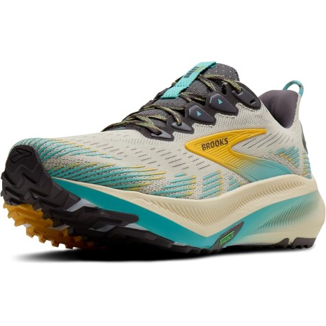 SCARPA  BROOKS GHOST TRAIL MAN BLANCHEDSAND RABBIT BLUEFISH