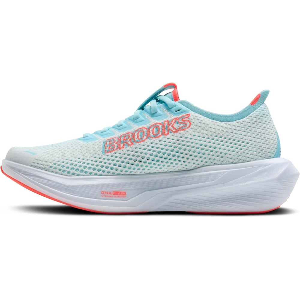 SCARPA RUNNING BROOKS HYPERION 3 DONNA WHITE...