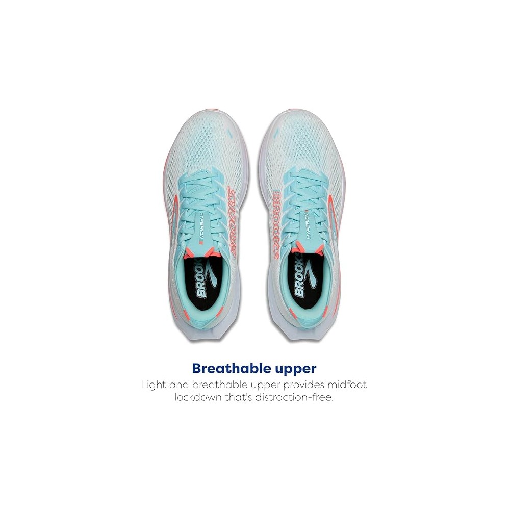 SCARPA RUNNING BROOKS HYPERION 3 DONNA WHITE...