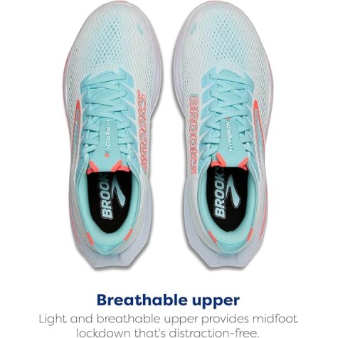 SCARPA RUNNING BROOKS HYPERION 3 DONNA WHITE LUMINARYCHYBER PINK