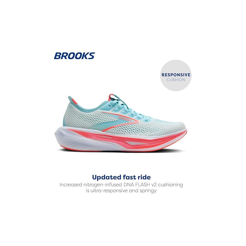 SCARPA RUNNING BROOKS HYPERION 3 DONNA WHITE...