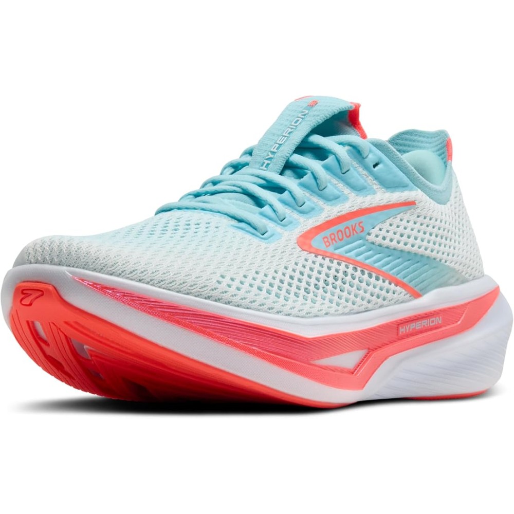 SCARPA RUNNING BROOKS HYPERION 3 DONNA WHITE...