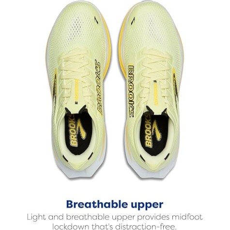 SCARPA RUNNING BROOKS HYPERION 3 LUMINARY BLACK YELLOW