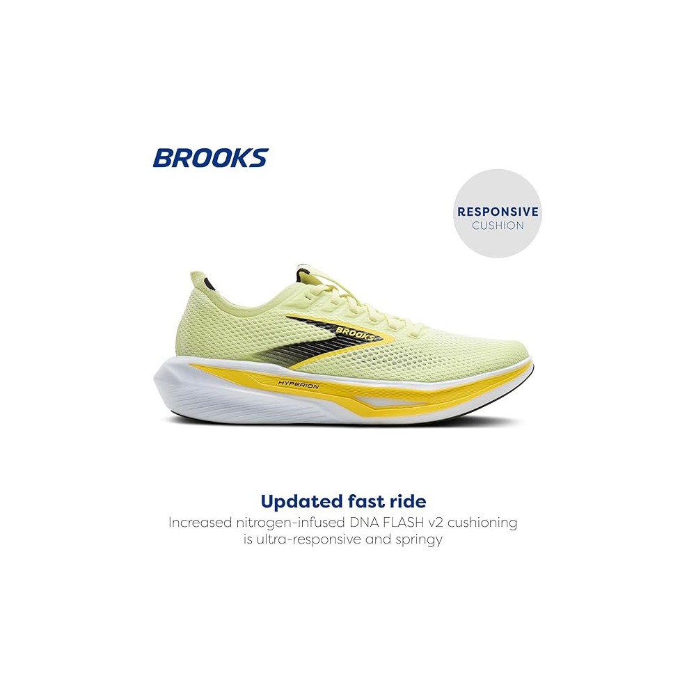 SCARPA RUNNING BROOKS HYPERION 3 LUMINARY BLACK...