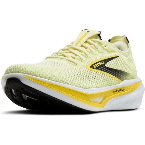 SCARPA RUNNING BROOKS HYPERION 3 LUMINARY BLACK YELLOW