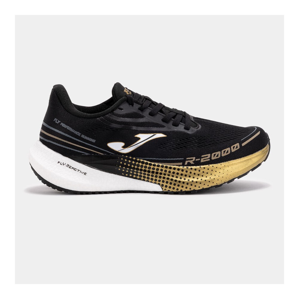 SCARPE RUNNING UOMO JOMA R 2000 BLACK GOLD