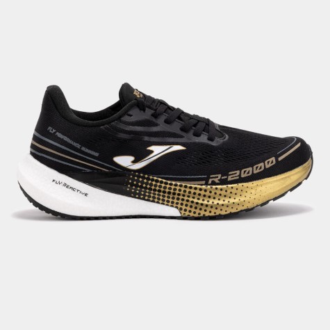 SCARPE RUNNING UOMO JOMA R 2000 BLACK GOLD