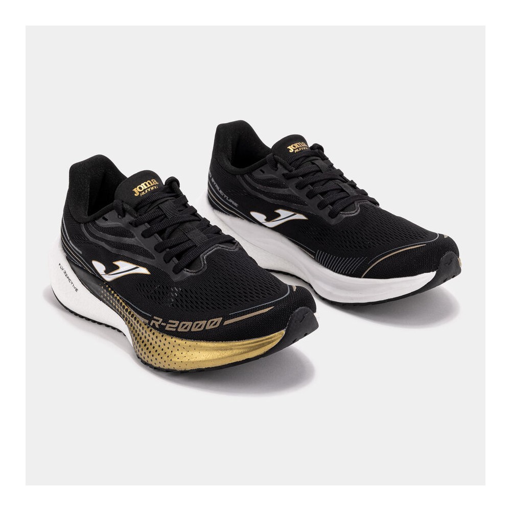 SCARPE RUNNING UOMO JOMA R 2000 BLACK GOLD