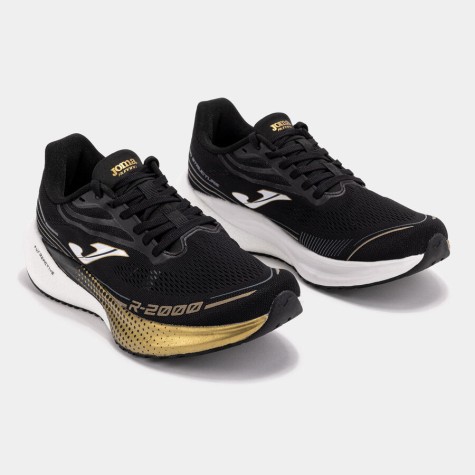 SCARPE RUNNING UOMO JOMA R 2000 BLACK GOLD