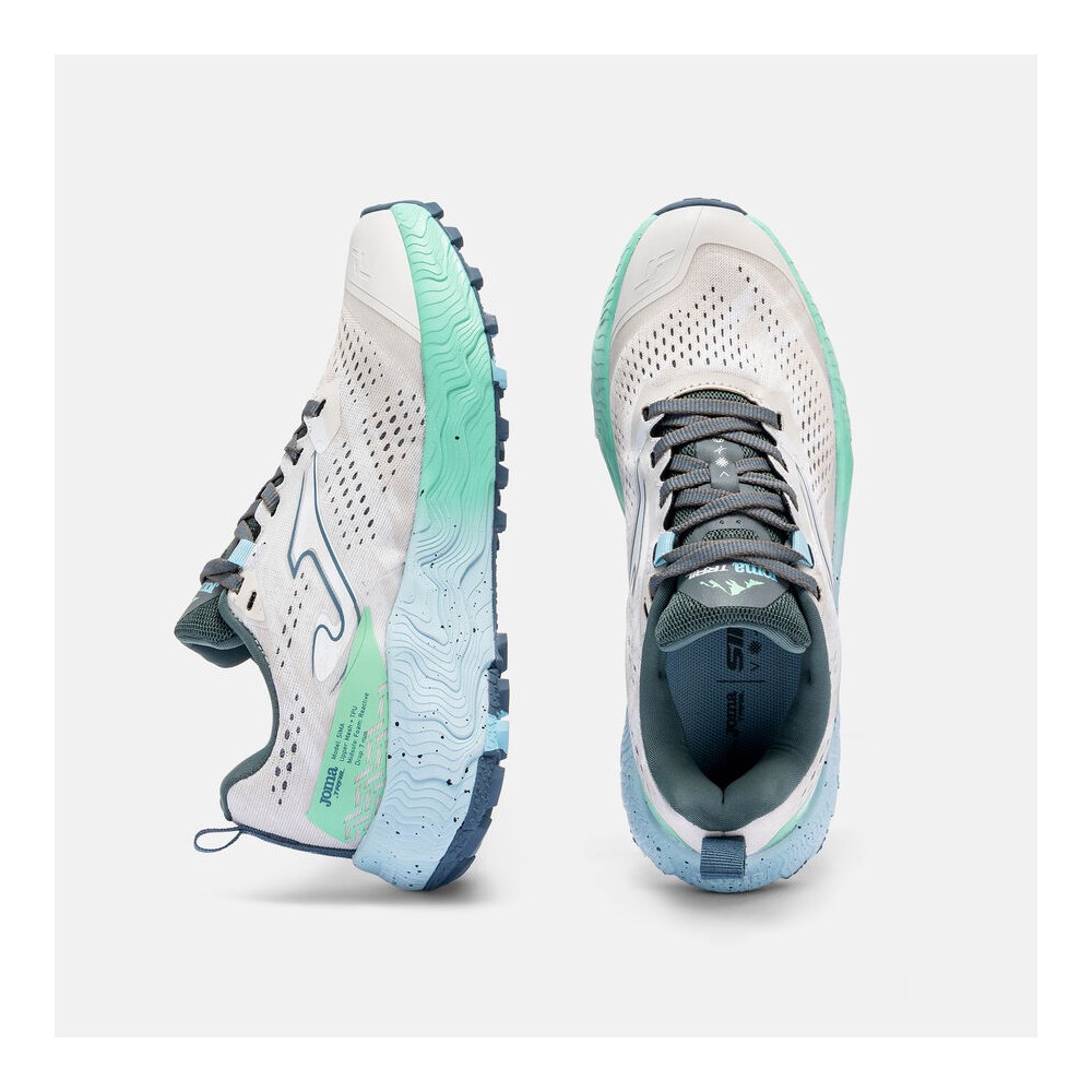 SCARPA TRAIL JOMA SIMA DONNA GRAY GREEN