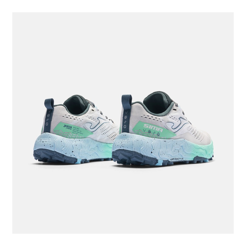 SCARPA TRAIL JOMA SIMA DONNA GRAY GREEN