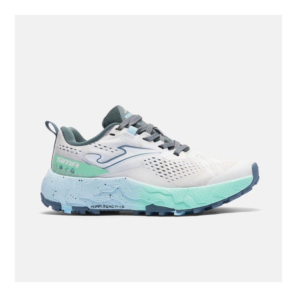 SCARPA TRAIL JOMA SIMA DONNA GRAY GREEN