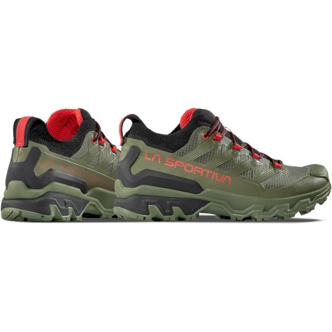 SCARPA TRAIL LA SPORTIVA ULTRA RAPTOR 3 LOW uomo col. CYPRESS MOUNTAIN RED