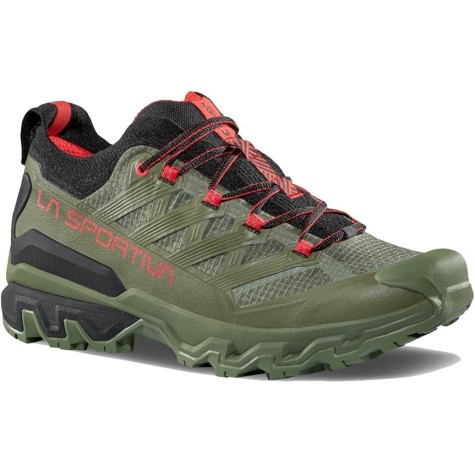 SCARPA TRAIL LA SPORTIVA ULTRA RAPTOR 3 LOW uomo col. CYPRESS MOUNTAIN RED