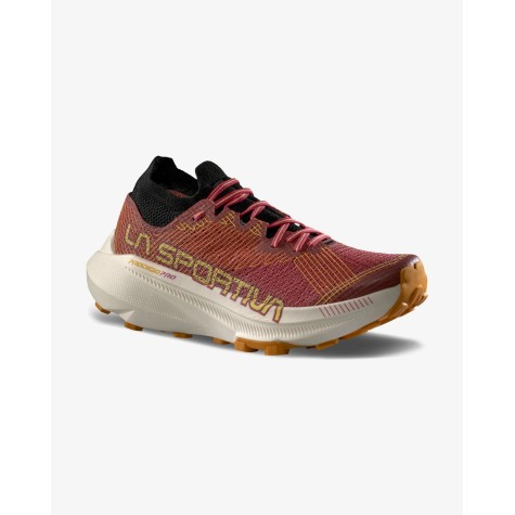 SCARPA LA SPORTIVA PRODIGIO PRO DONNA col. MINERAL-RED BANANA