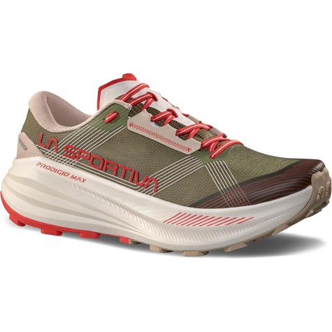 SCARPA TRAIL LA SPORTIVA PRODIGIO MAX UOMO col.CYPRESS MONTAIN RED