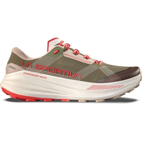 SCARPA TRAIL LA SPORTIVA PRODIGIO MAX UOMO col.CYPRESS MONTAIN RED