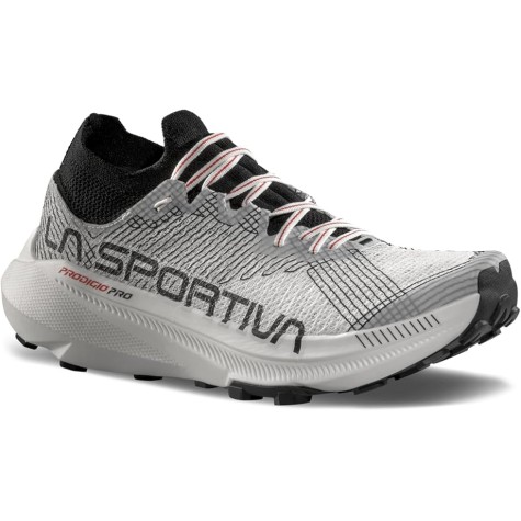 SCARPA LA SPORTIVA PRODIGIO PRO UOMO col.WHITE-BLACK art.ZFRS100WOOKOO