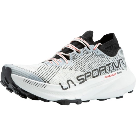 SCARPA LA SPORTIVA PRODIGIO PRO UOMO col.WHITE-BLACK art.ZFRS100WOOKOO