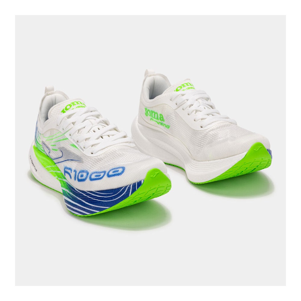 SCARPA RUNNING JOMA R 1000 UNISEX WHITE GREEN