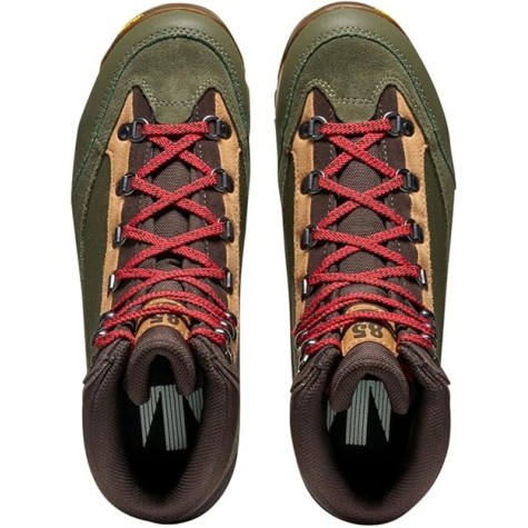 SCARPA TREKKING TECNICA MAKALU 85 GTX MS GREEN RED MAN