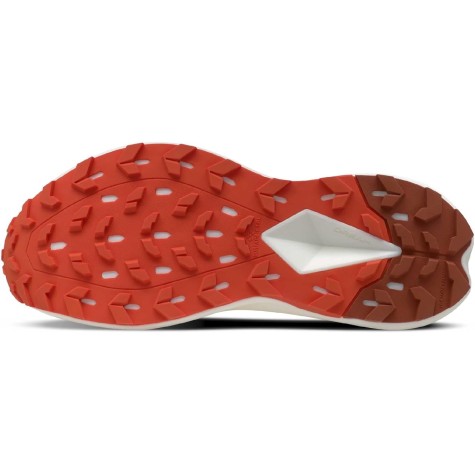 SCARPA TRAIL THE NORTH FACE VECTIV ENDURIS 4 LAVA RED CALACATTA MAN