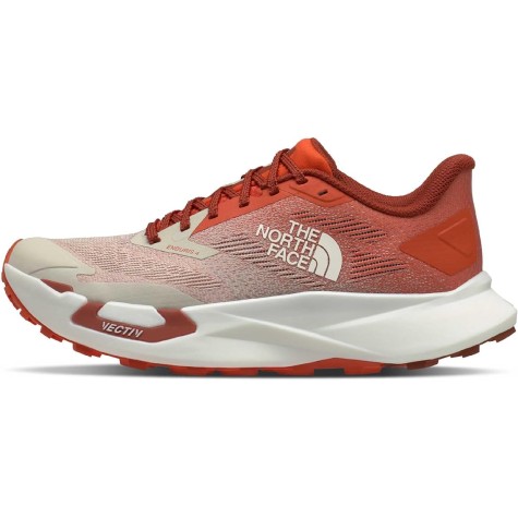 SCARPA TRAIL THE NORTH FACE VECTIV ENDURIS 4 LAVA RED CALACATTA MAN