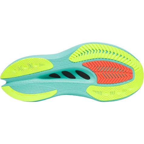 SCARPA RUNNING SAUCONY ENDORPHIN PRO 5 WHITE SLPASH BLANC DONNA art.S11064-120
