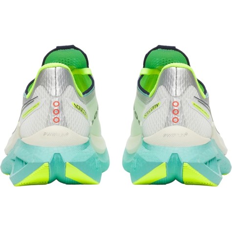 SCARPA RUNNING SAUCONY ENDORPHIN PRO 5 WHITE SLPASH BLANC DONNA art.S11064-120