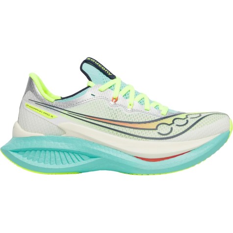 SCARPA RUNNING SAUCONY ENDORPHIN PRO 5 WHITE SLPASH BLANC DONNA art.S11064-120