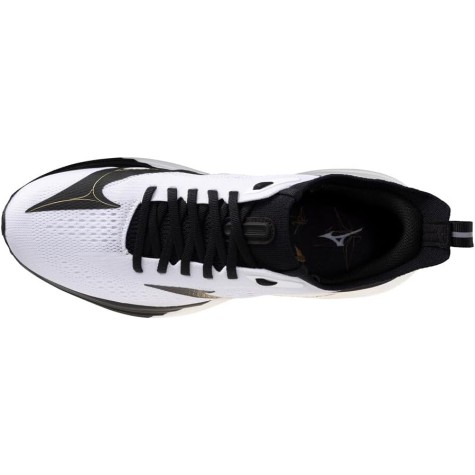 SCARPA RUNNING MIZUNO NEO ZEN 2 WHITE BLACK GOLD